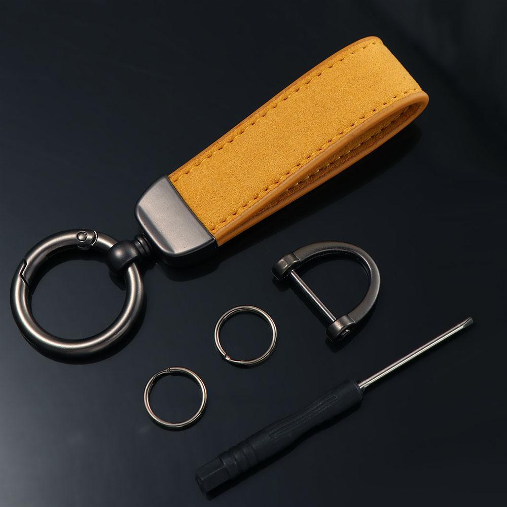 Dây Móc Khóa Xe Hơi / Túi Xách Nhiều Màu REBUY1 Dành Cho Nam Nữ Giá Đỡ