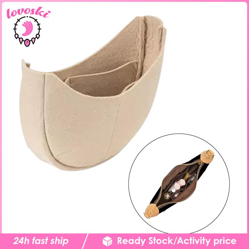 Túi Đựng Đồ Trang Điểm Bằng Vải Nỉ Gọn Nhẹ Sức Chứa Lớn Tiện Dụng