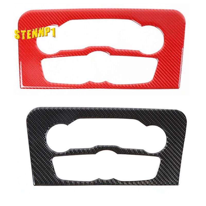 Ốp Viền Nút Điều Khiển Lỗ Thông Khí Cho 16-21 Dodge Charger