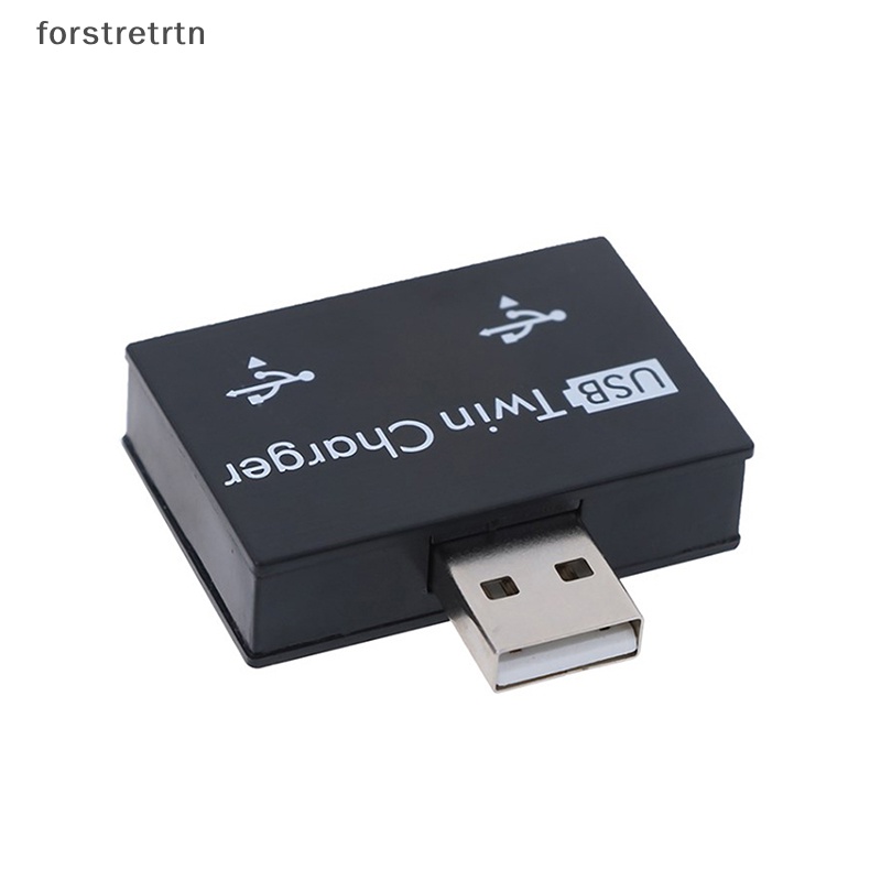Bộ Chuyển Đổi Hub USB2.0 1 Male Sang 2 Female USB Female Cho Điện Thoại / Máy Tính