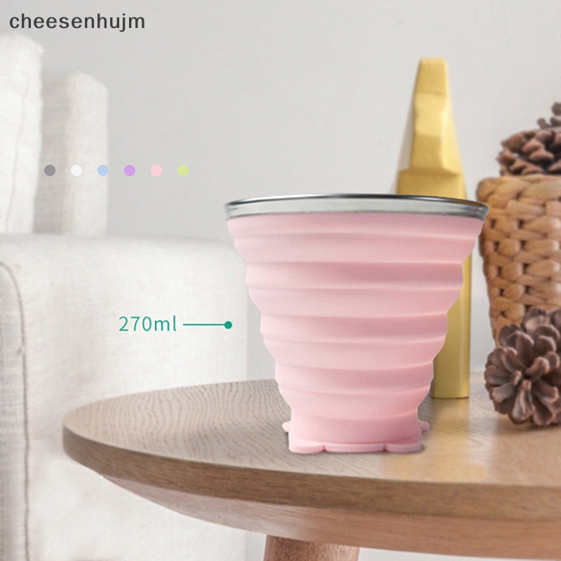 Cốc Uống Nước Bằng Silicon Có Thể Gấp Gọn Tiện Dụng