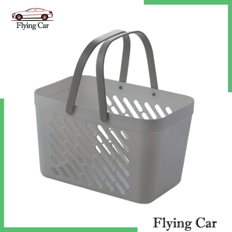 Giỏ Đựng Xà Phòng / Mỹ Phẩm Bằng PP Có Tay Cầm Tiện Dụng