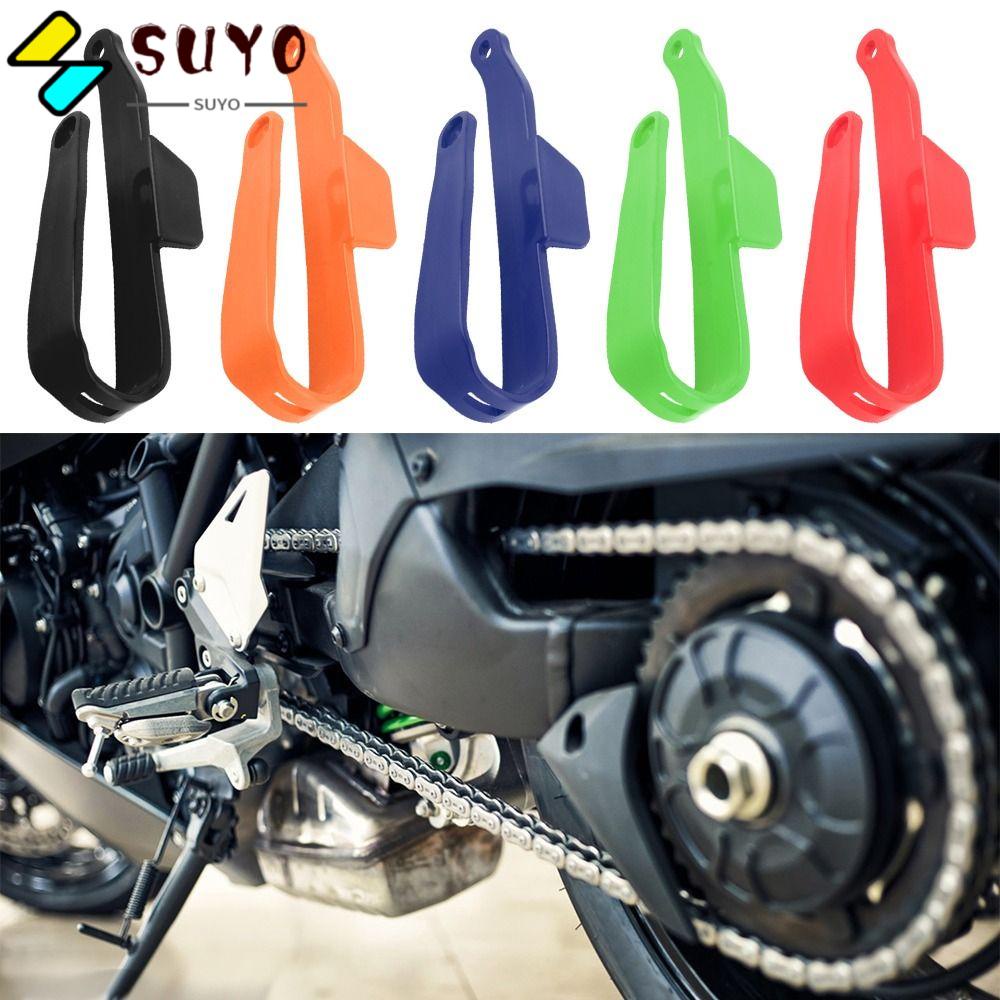 SUYO Phụ Kiện Bảo Vệ Dây Xích Hình Chữ U Siêu Nhẹ Nhiều Màu Cho Xe Mô Tô CRF70 KLX 50-160CC
