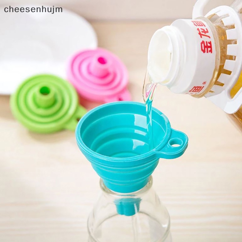 Phễu Silicon Mini Có Thể Gấp Gọn Dùng Trong Nhà Bếp