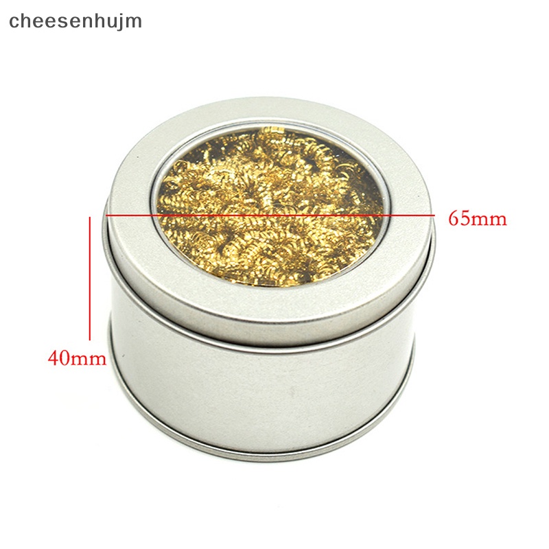 Dụng Cụ Làm Sạch Đầu Lọc Hàn Sắt Bằng Dây Đồng VN