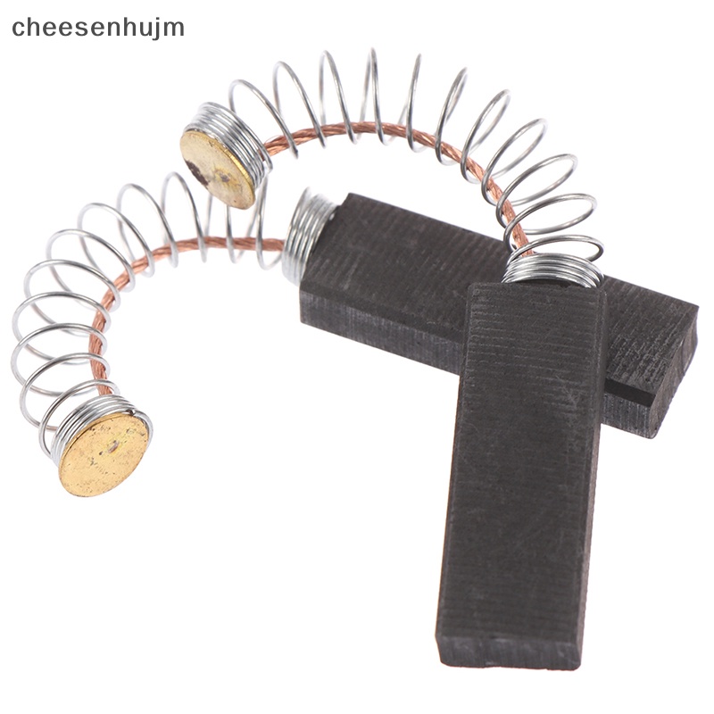 Set 2 Động Cơ Chổi Than 32 * 11 * 6mm Chuyên Dụng Cho Máy Mài Điện