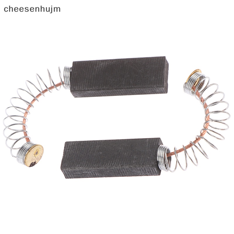 Set 2 Động Cơ Chổi Than 32 * 11 * 6mm Chuyên Dụng Cho Máy Mài Điện