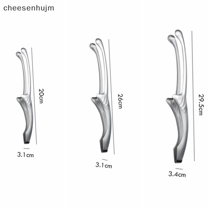 Kẹp Gắp Thức Ăn Bằng Thép Không Gỉ Tiện Dụng Cho Nhà Bếp
