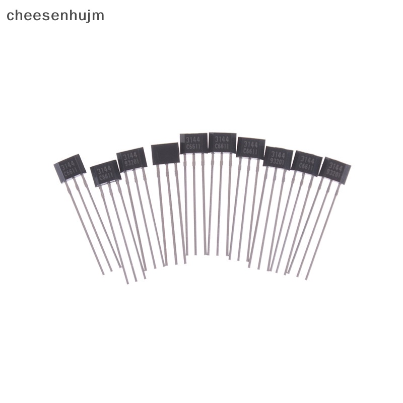 Set 10 Thiết Bị Cảm Biến Từ Tính AH3144E OH3144 3144 Chuyên Dụng