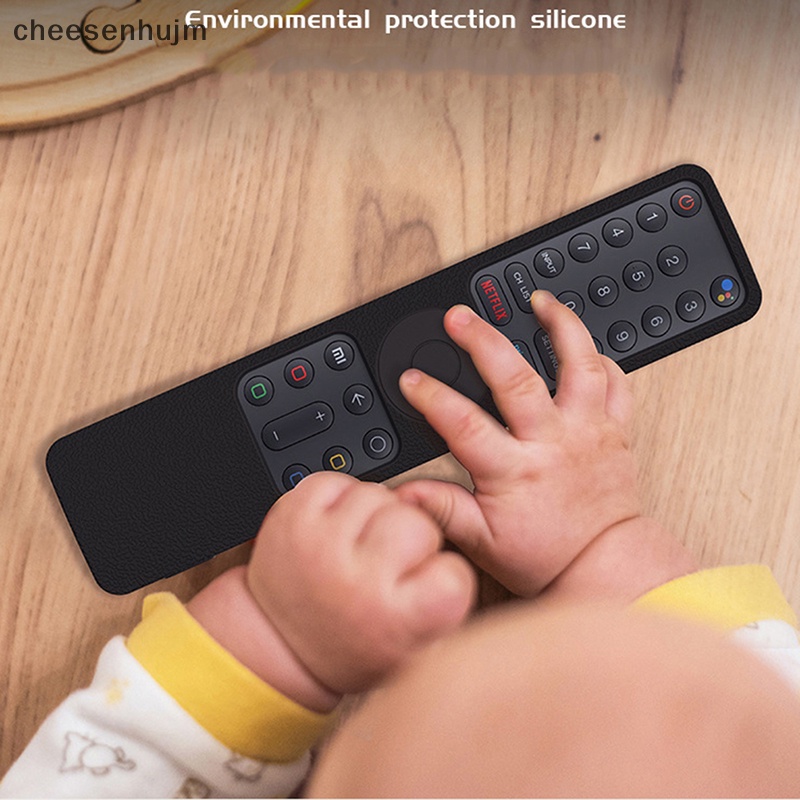 Vỏ Silicone Bảo Vệ Cho Điều Khiển Từ Xa Bluetooth Xiaomi 4s XMRM-010