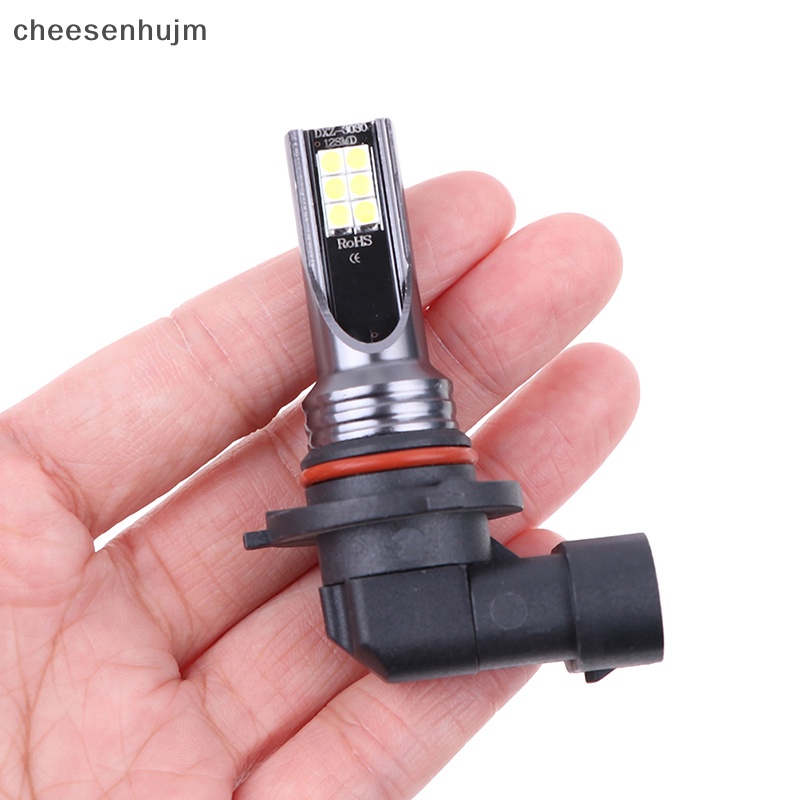 2 Đèn Pha Chống Sương Mù Ánh Sáng Trắng 6000K 9005 9006 100W 19000LM