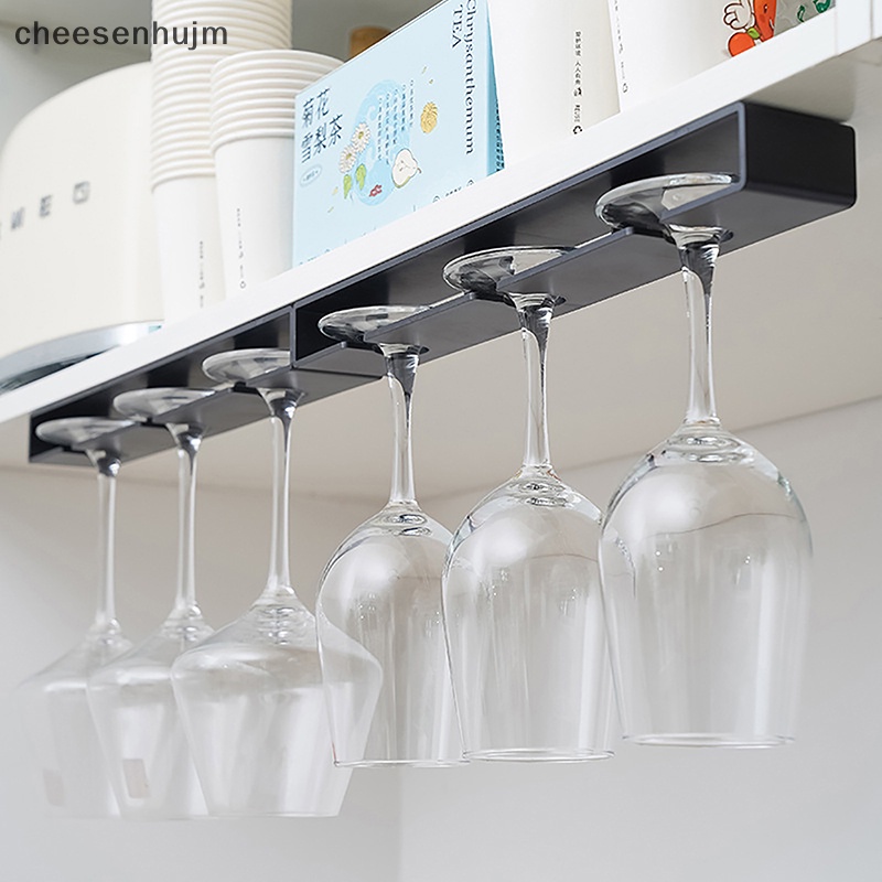 Giá Treo Phơi Khô Ly Rượu Thủy Tinh Tiện Dụng Cho Nhà Bếp / Quán Bar