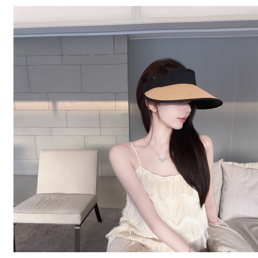 Đầm Hai Dây Dáng Rộng Màu Trơn Phong Cách Thanh Lịch Cho Nữ