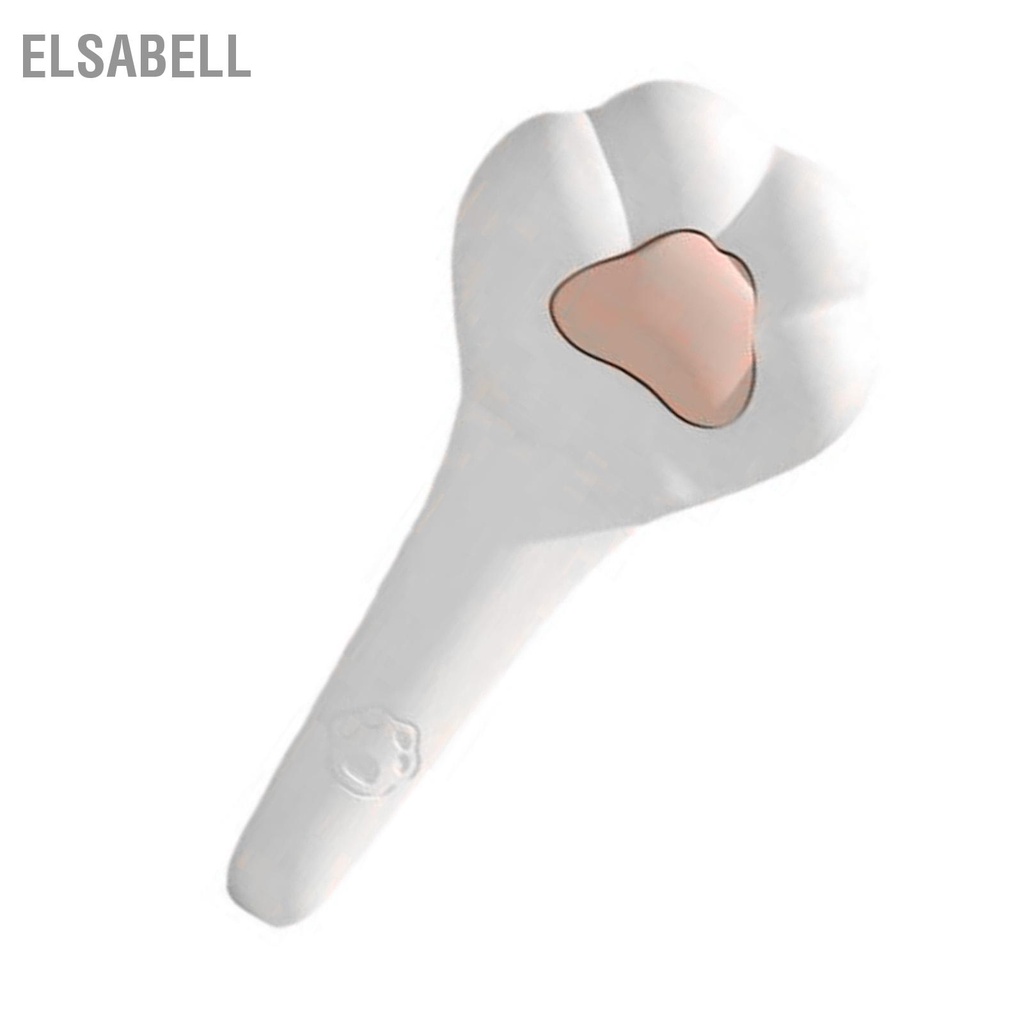 Elsabell Bàn chải lông cho mèo Tự làm sạch Massage an toàn rụng cưng để