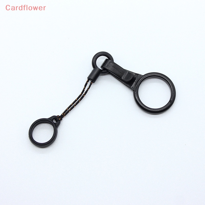 Vòng Silicon 13mm Gắn Móc Khóa Chống Rơi Mới