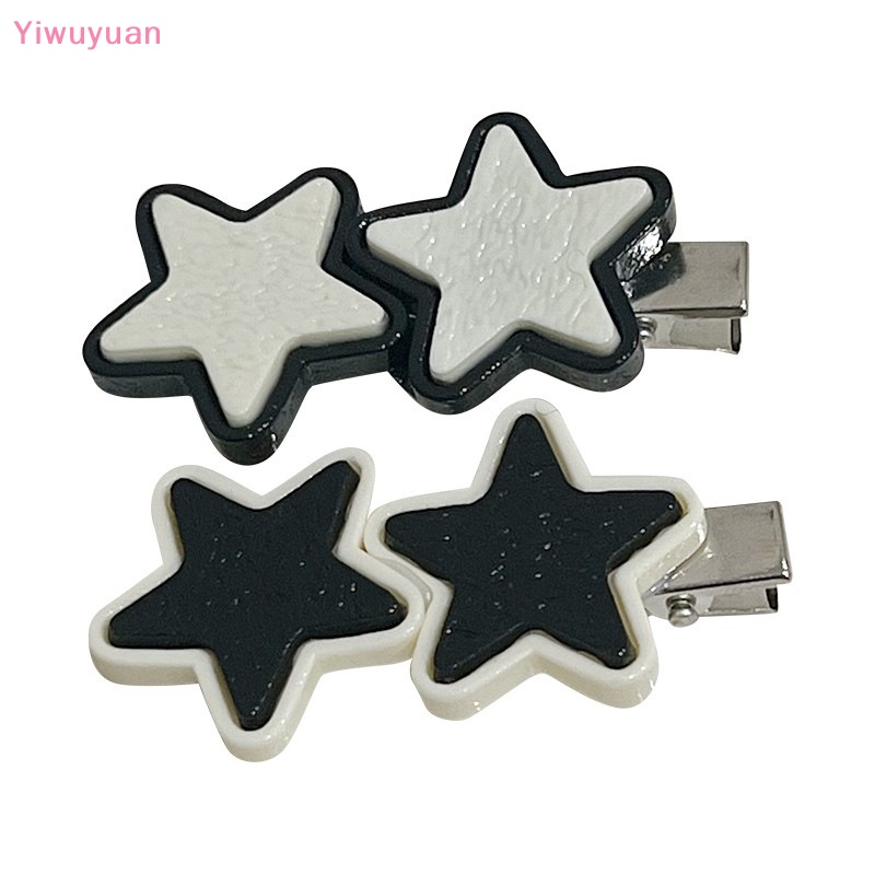 1 Kẹp Tóc Hình Ngôi Sao Thời Trang Y2k