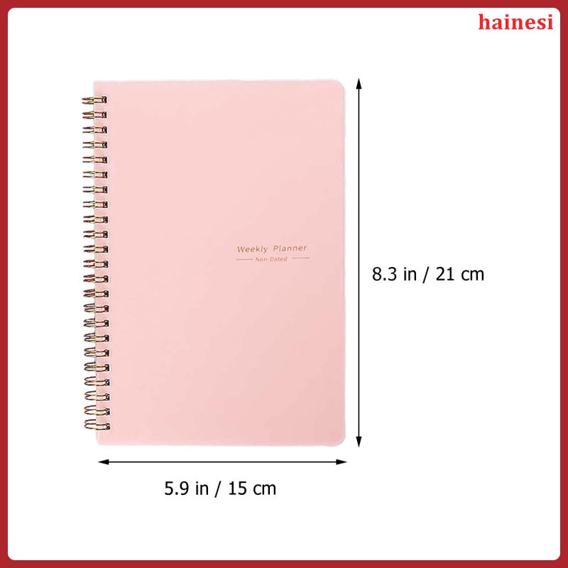 Sổ Ghi Chép Kế Hoạch 52 Tuần Tiện Dụng