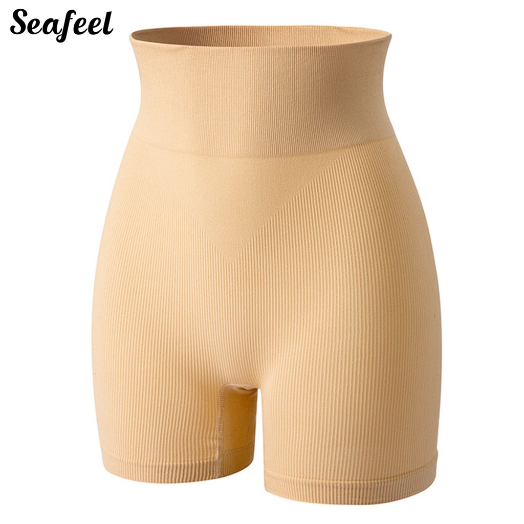 Quần Sooc Lưng Thun Co Giãn Thoáng Khí Bảo Vệ Bụng An Toàn Cho Nữ