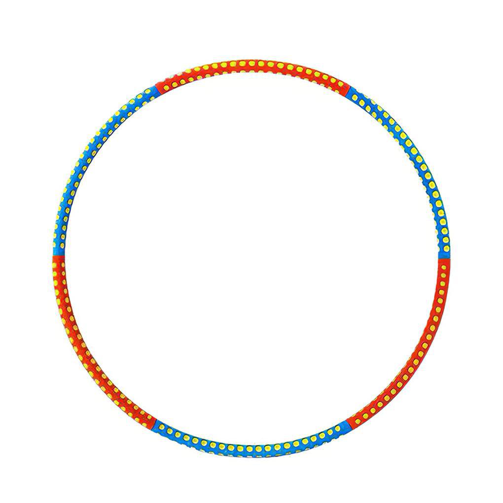 Vòng Mát Xa Eo Bằng Thép Không Gỉ Hai Màu Sắc Có Thể Tháo Rời