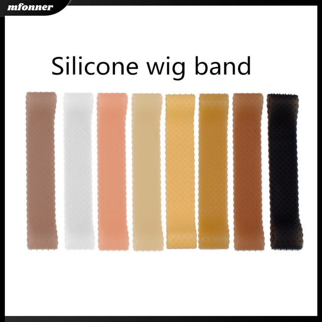 Băng Đô Đội Tóc Giả Bằng Silicone Chống Trượt Chống Đổ Mồ Hôi Có Thể Tái Sử Dụng