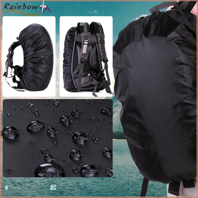 Vỏ Bọc Balo Chống Nước Chống Bụi Chống Tia UV Bảo Vệ An Toàn 35-70L