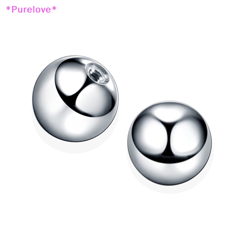 Set 50 Khuyên Xỏ Lông Mày Bằng Thép Không Gỉ Cá Tính Mới