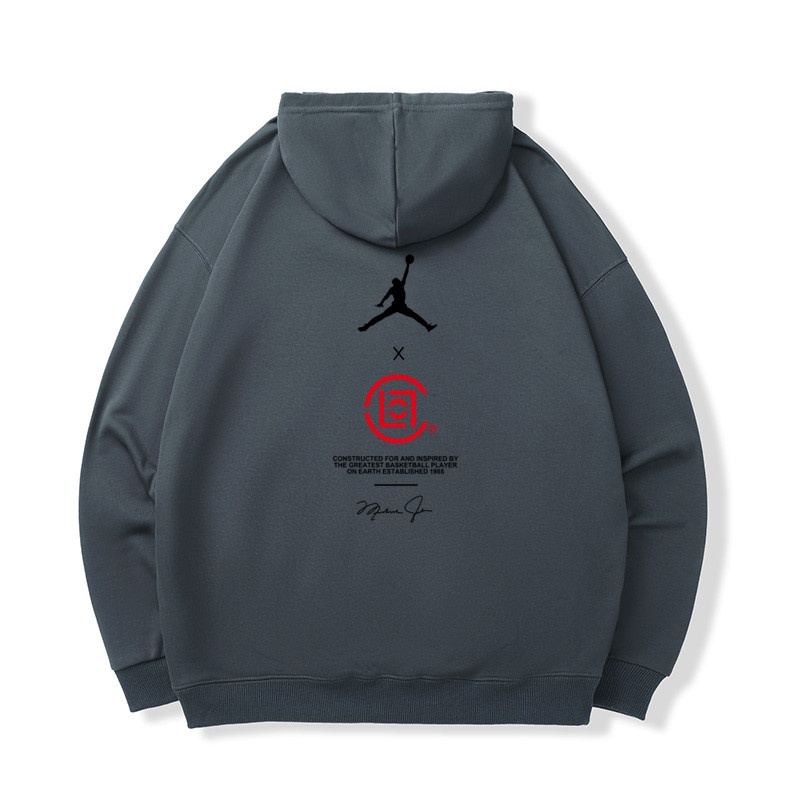 Áo Hoodie Jordan100% Chính Hãng Thêu Logo Độc Đáo