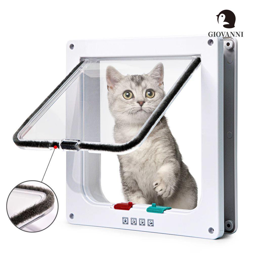 Goovanni Dụng Cụ Khóa An Toàn Cho Thú Cưng Nhỏ Thiết Kế Đơn Giản Dễ Lắp Đặt 4 Kích Cỡ