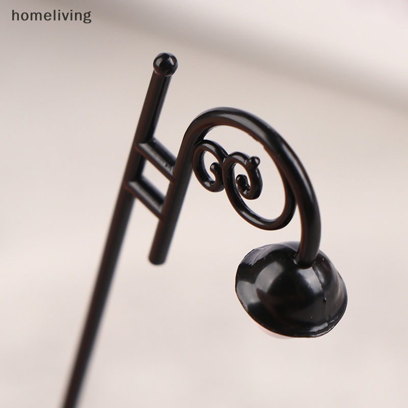 Đồ trang trí Đèn Đường Mini Tỉ Lệ 1 / 12 Dùng Trang Trí Tiểu Cảnh / Nhà Búp Bê