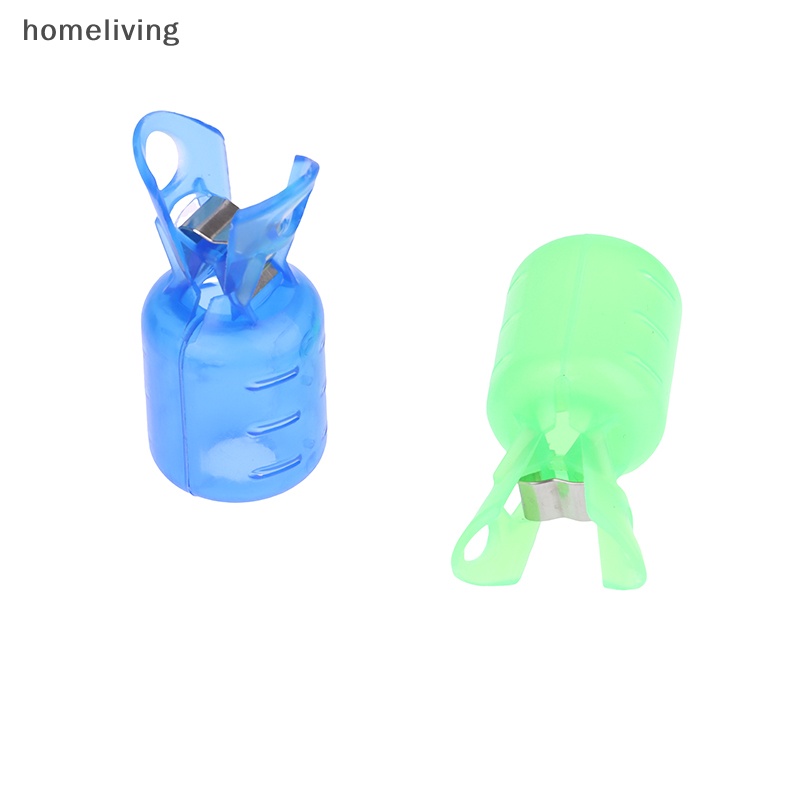 Set 10 Nắp Đậy Mồi Câu Cá An Toàn Tiện Dụng