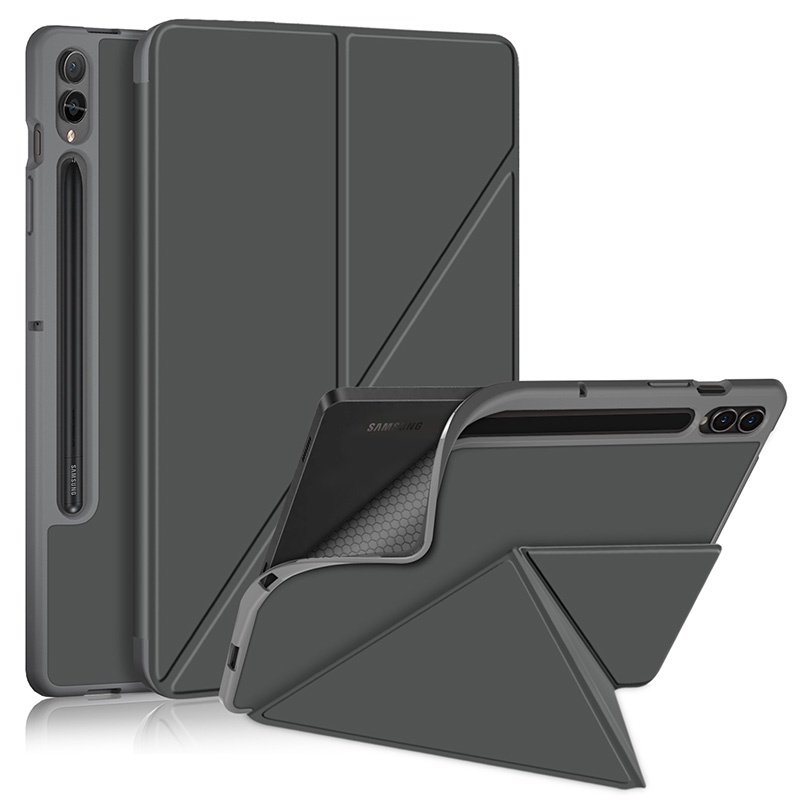 Bao Da Máy Tính Bảng TPU Mềm Có Thể Gấp Gọn Cho Samsung Tab S9 11inch X710 X716B X718U S9 + S9 Plus 12.4inch X810 X816U