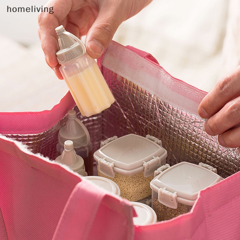 Hộp Đựng Gia Vị Mini Dạng Bóp Tiện Dụng Cho Tiệc Nướng Bbq Ngoài Trời