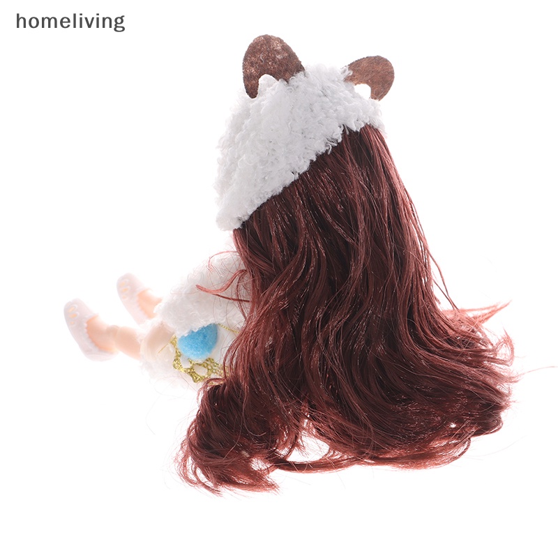 Búp Bê Mini 17cm Có Khớp Chuyển Động Xinh Xắn