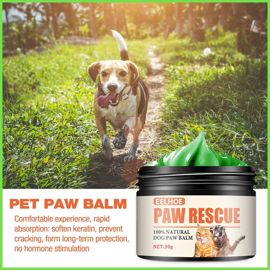 Sáp Dưỡng Ẩm Làm Dịu Da Chân Chó Mèo 30g