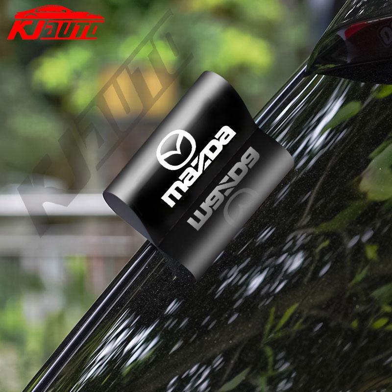 Nhãn Dán Trang Trí Cửa Xe Hơi Mazda 3 2 5 CX3 RX8 BT50 323 CX8 CX30 RX7 626 CX7 NX5 CX9 Bằng PVC