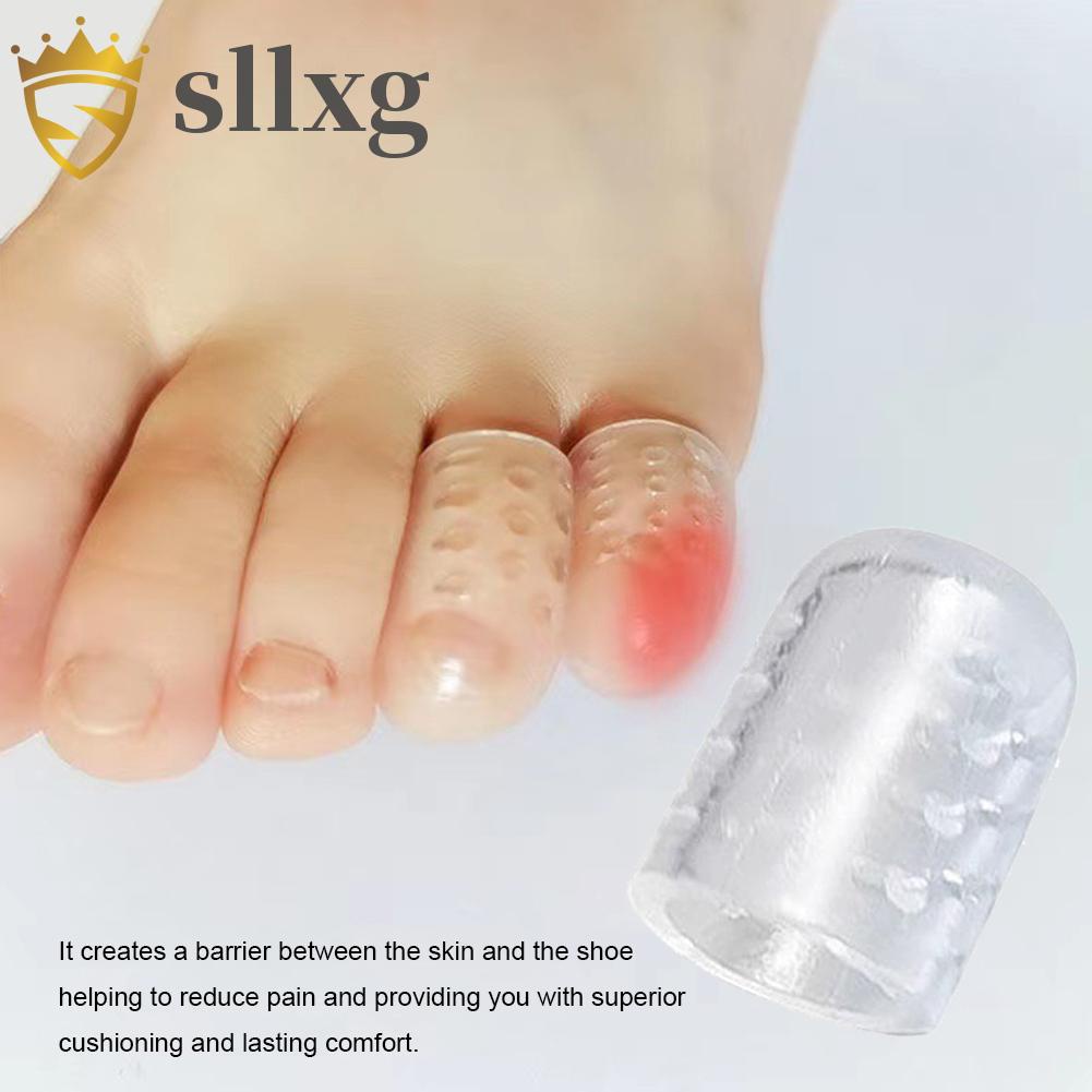 Bộ 2 Nắp Silicon Bảo Vệ Ngón Chân Fo RFoot