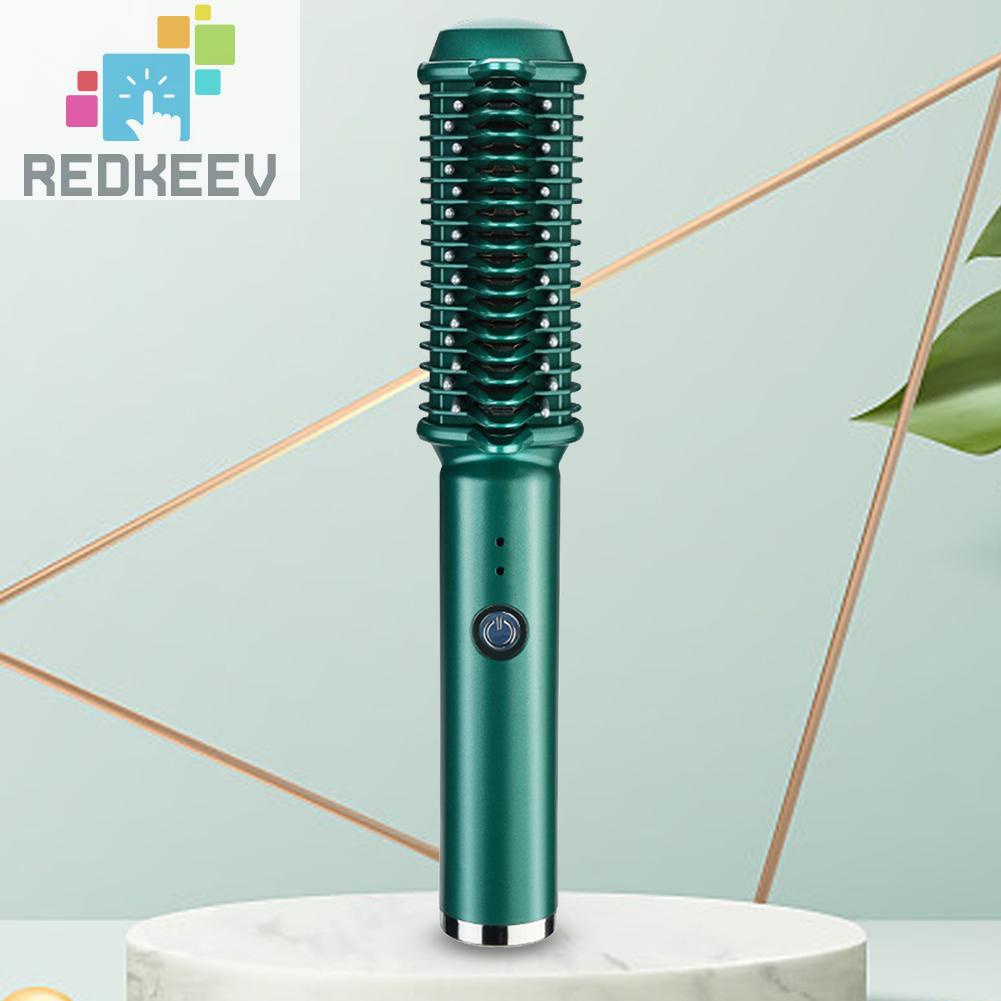 Máy Uốn Tóc Điện Không Dây Chống Bỏng Dành Cho Nam Và Nữ