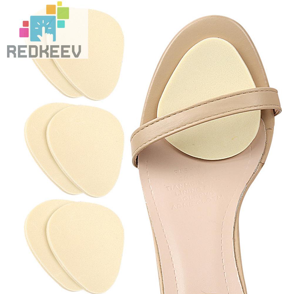 Set 6 Miếng Đệm Nửa Ngón Chân Thoáng Khí Siêu Bền Cho Nữ