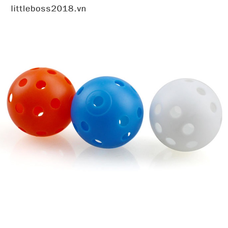 Set 10 Quả Bóng Golf Luyện Tập Trong Nhà Và Ngoài Trời