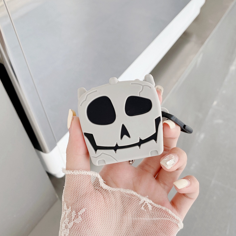 Vỏ Bảo Vệ Hộp Sạc Tai Nghe Samsung Galaxybuds 2 Pro / buds live / buds2pro Bằng Silicon Họa Tiết Hoạt Hình Vui Nhộn