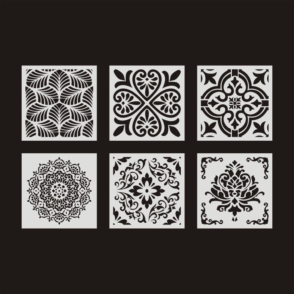 2 / 6 Khuôn Mẫu Họa Tiết Mandala Trang Trí Nội Thất