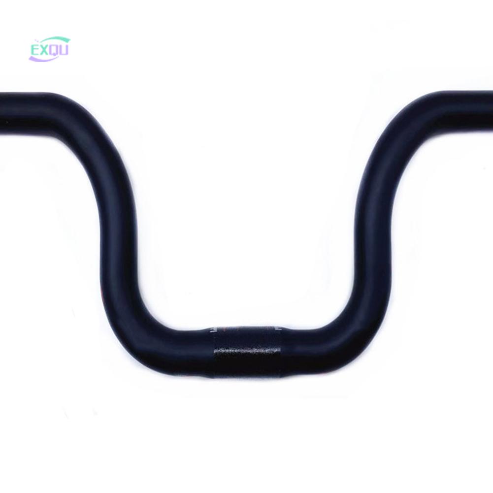 Ghi Đông Xe Đạp Màu Đen 25.4x540MM 560mm
