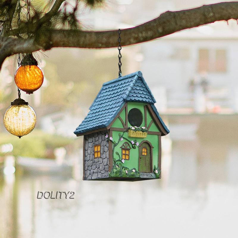 Nhà Chim Bằng Nhựa Có Móc Treo Độc Đáo Trang Trí Nhà Cửa / Sân Vườn / Chim Cảnh