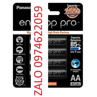 Pin sạc AA / AAA Eneloop pro dung lượng cao