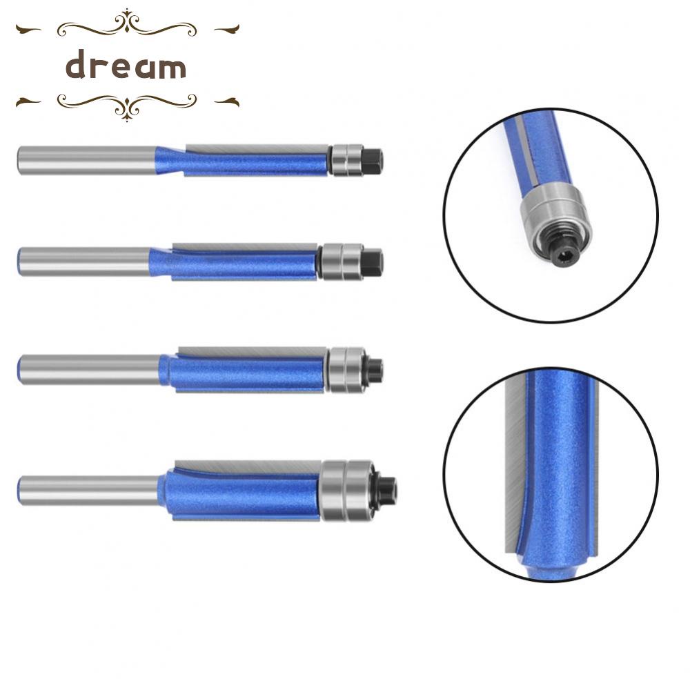 【DREAMLIFE】Bit 45# Steel Efficient Cuts Provide Precise Wood Trim Extremely Durable