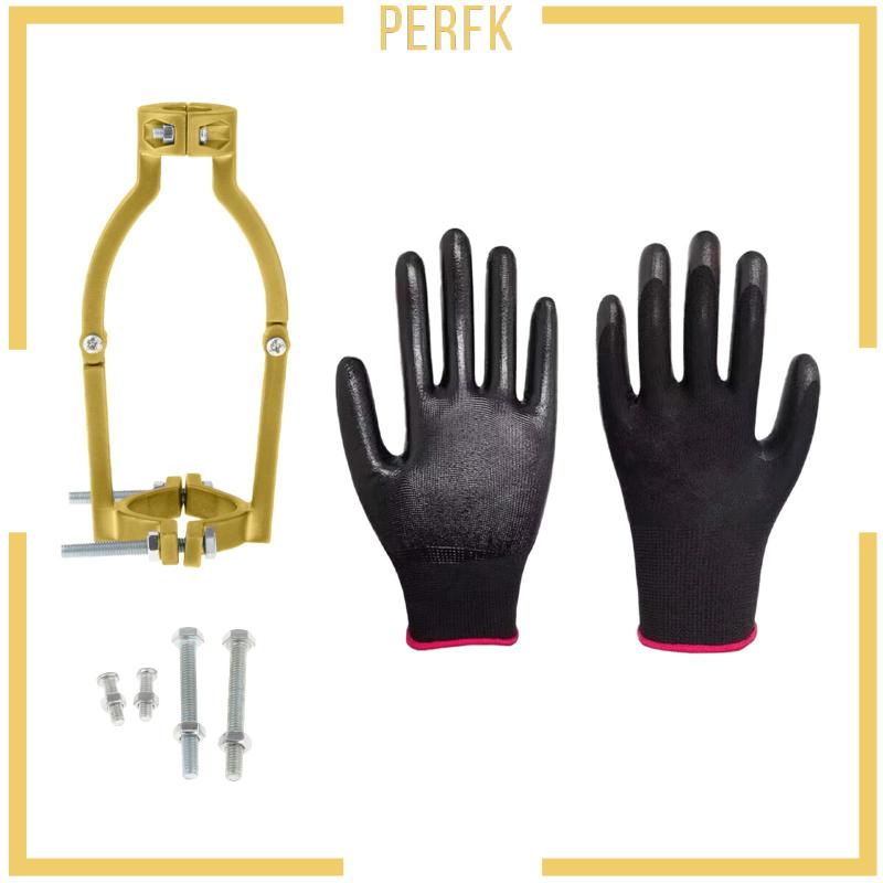 Giá Đỡ Cố Định Mũi Khoan Lỗ Hình Vuông Siêu Bền Tiện Dụng Cho Máy Khoan Bàn