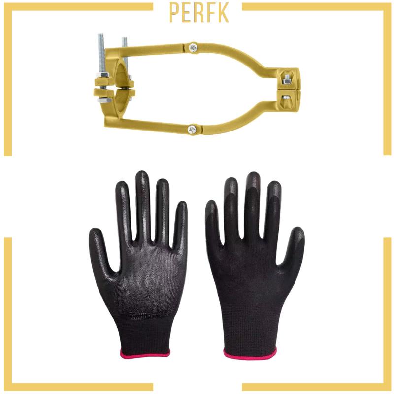 Giá Đỡ Cố Định Mũi Khoan Lỗ Hình Vuông Siêu Bền Tiện Dụng Cho Máy Khoan Bàn