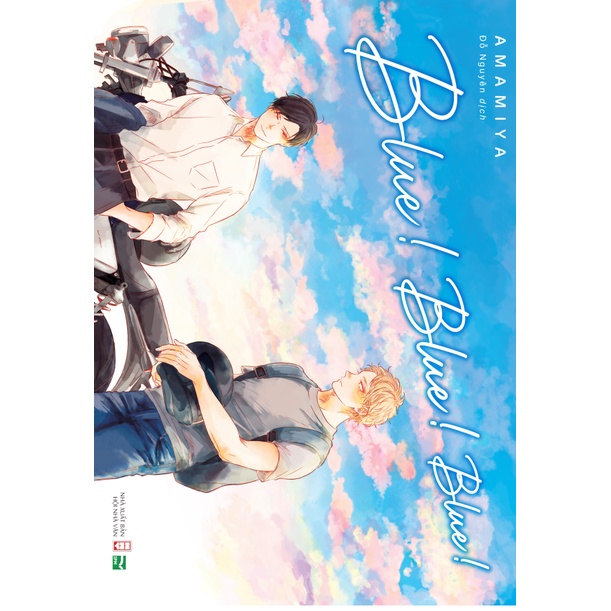 Sách  Blue! Blue! Blue! - Bản Sưu Tầm - Tặng Kèm Bìa 2 Mặt + Móc Khóa Acrylic + Leaflet