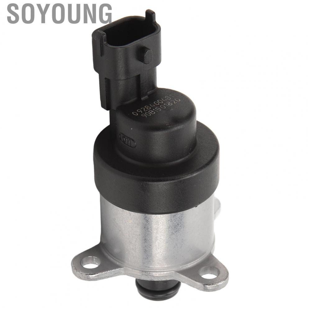 Soyoung Fuel Pump Regulator Solenoid Valve 0928400481 Pressure Metering Control Replacement for CUMMINS DAF IVECO 0928400638