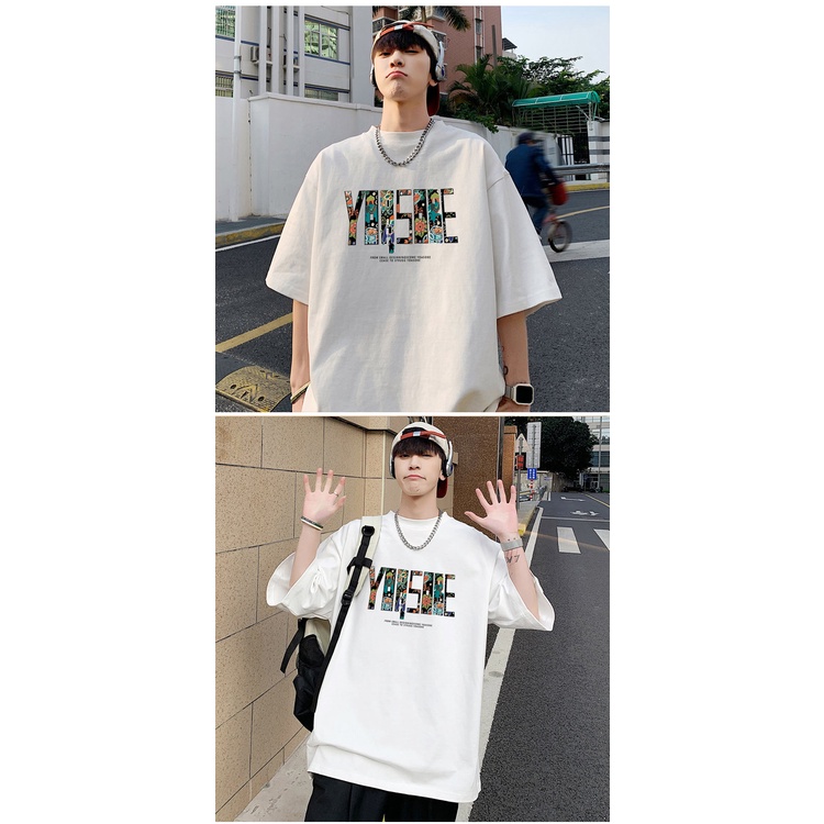 IFNICEFUTURE Áo phông nam nữ form rộng 2N Unisex thun cotton in nổi Gatin màu trắng hồng